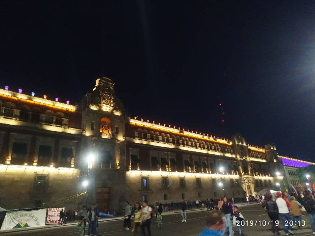 Lugar Zócalo