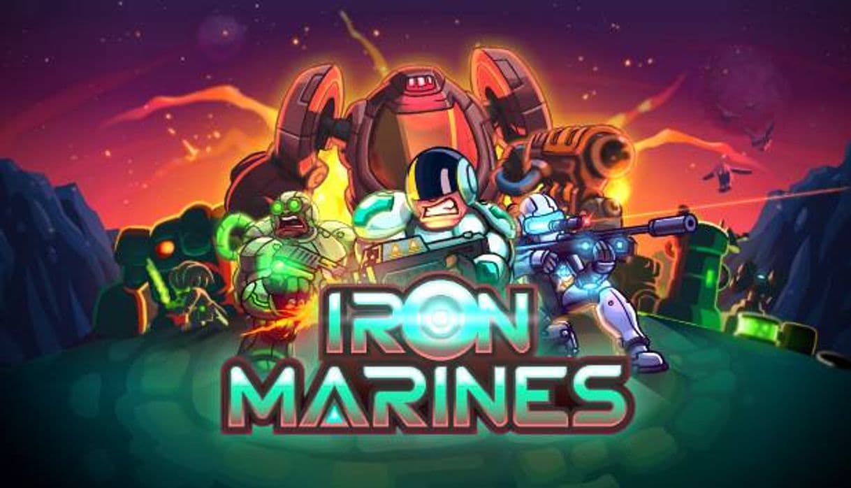 Videojuegos Iron Marines 