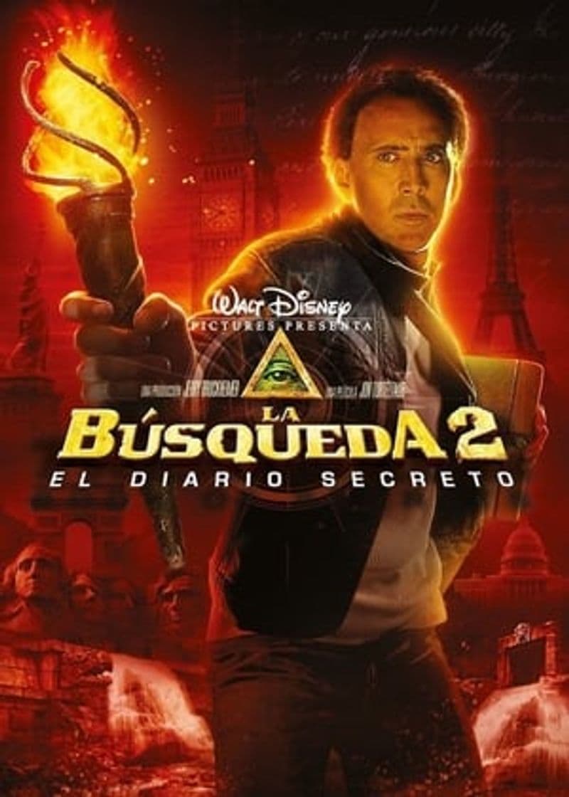 Movie National Treasure: Book of Secrets