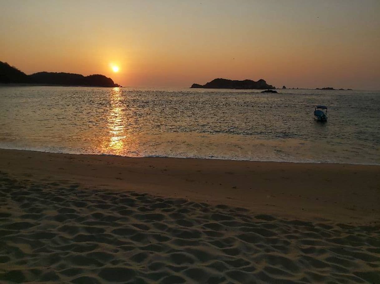 Lugar Santa María Huatulco