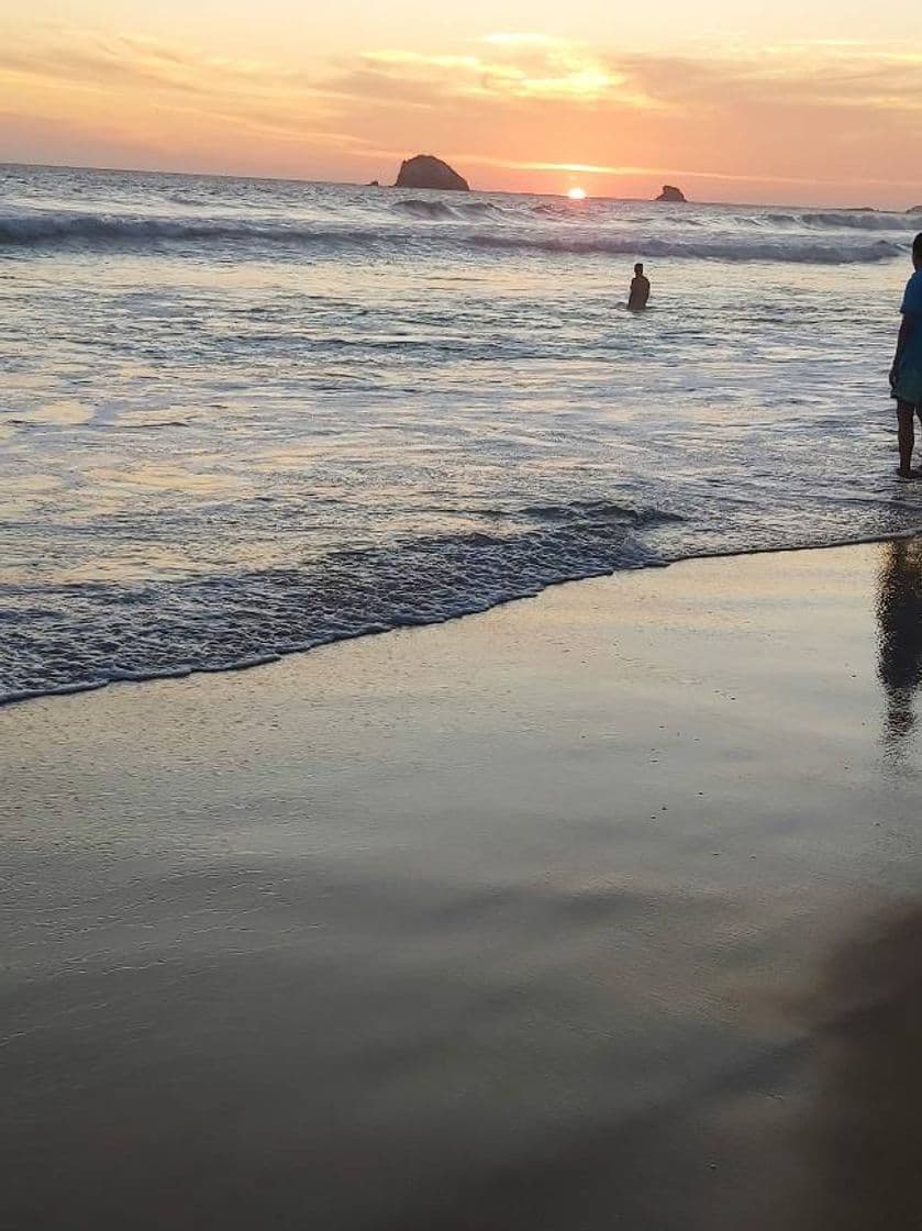 Lugar Zipolite, Oaxaca