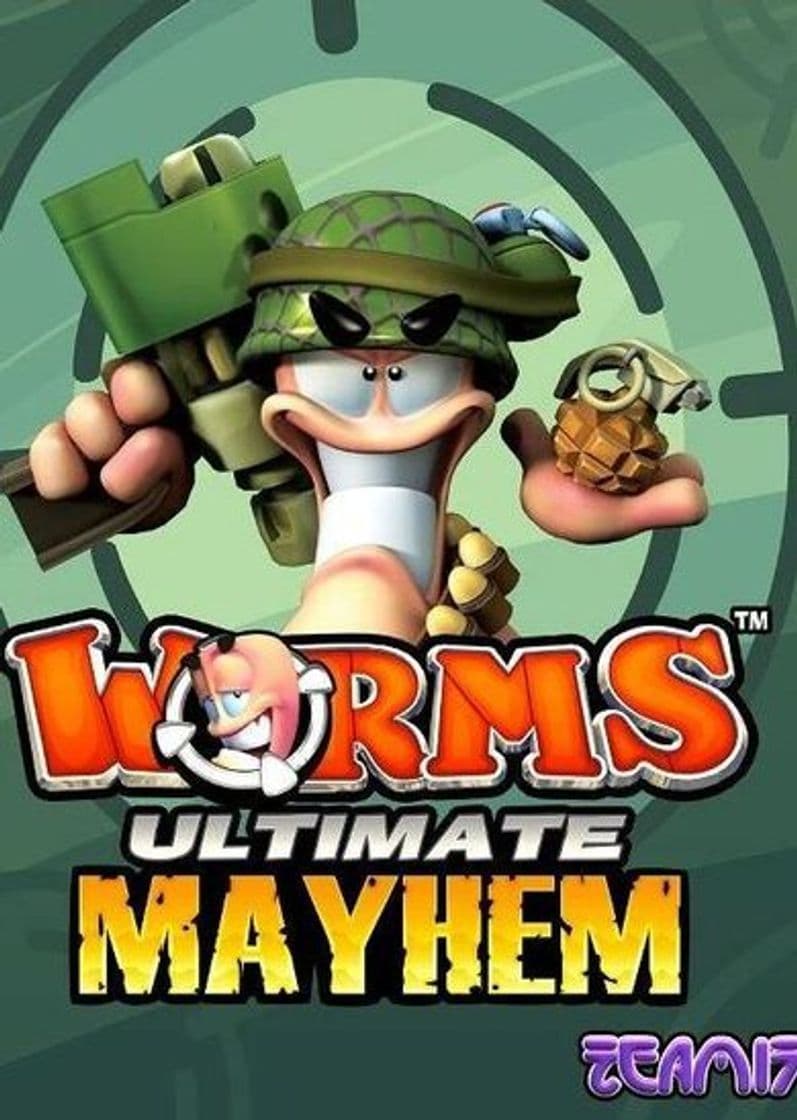 Videojuegos Worms 4: Mayhem