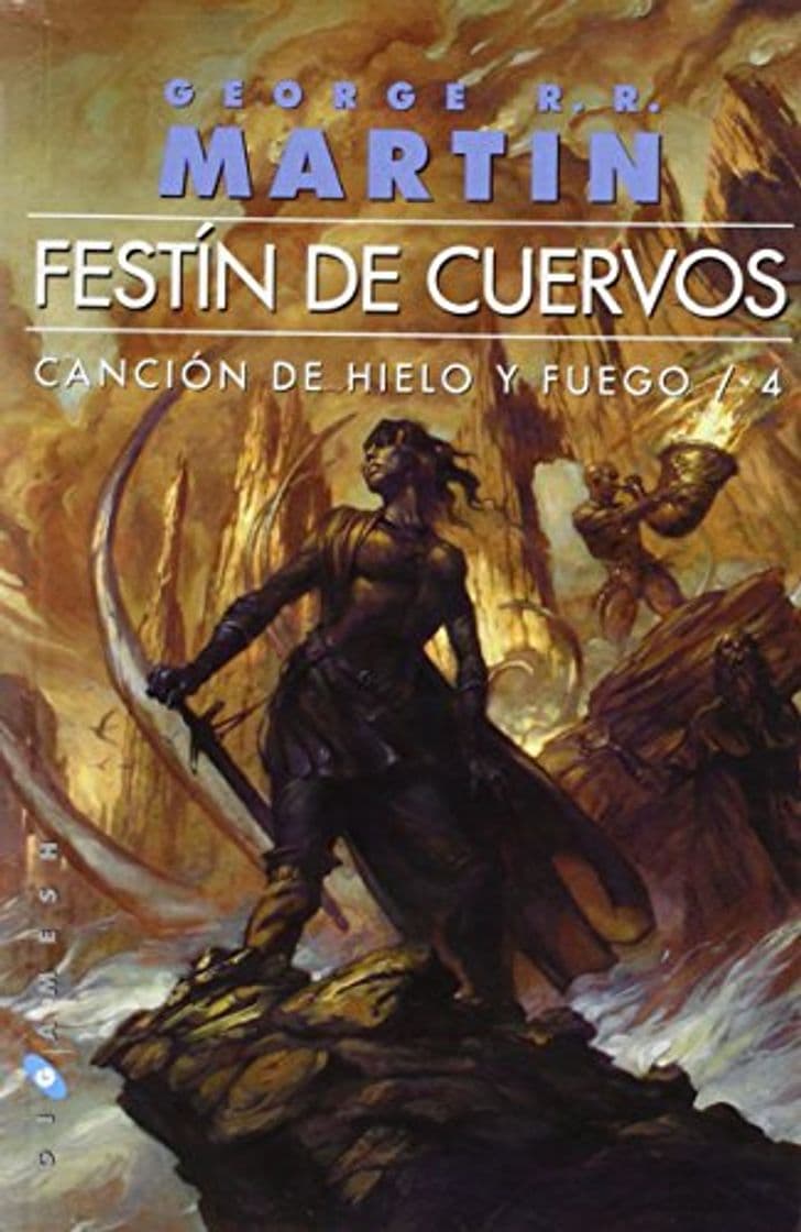 Book Canción de hielo y fuego: Festín de cuervos omnium: 4 (Gigamesh Omnium)