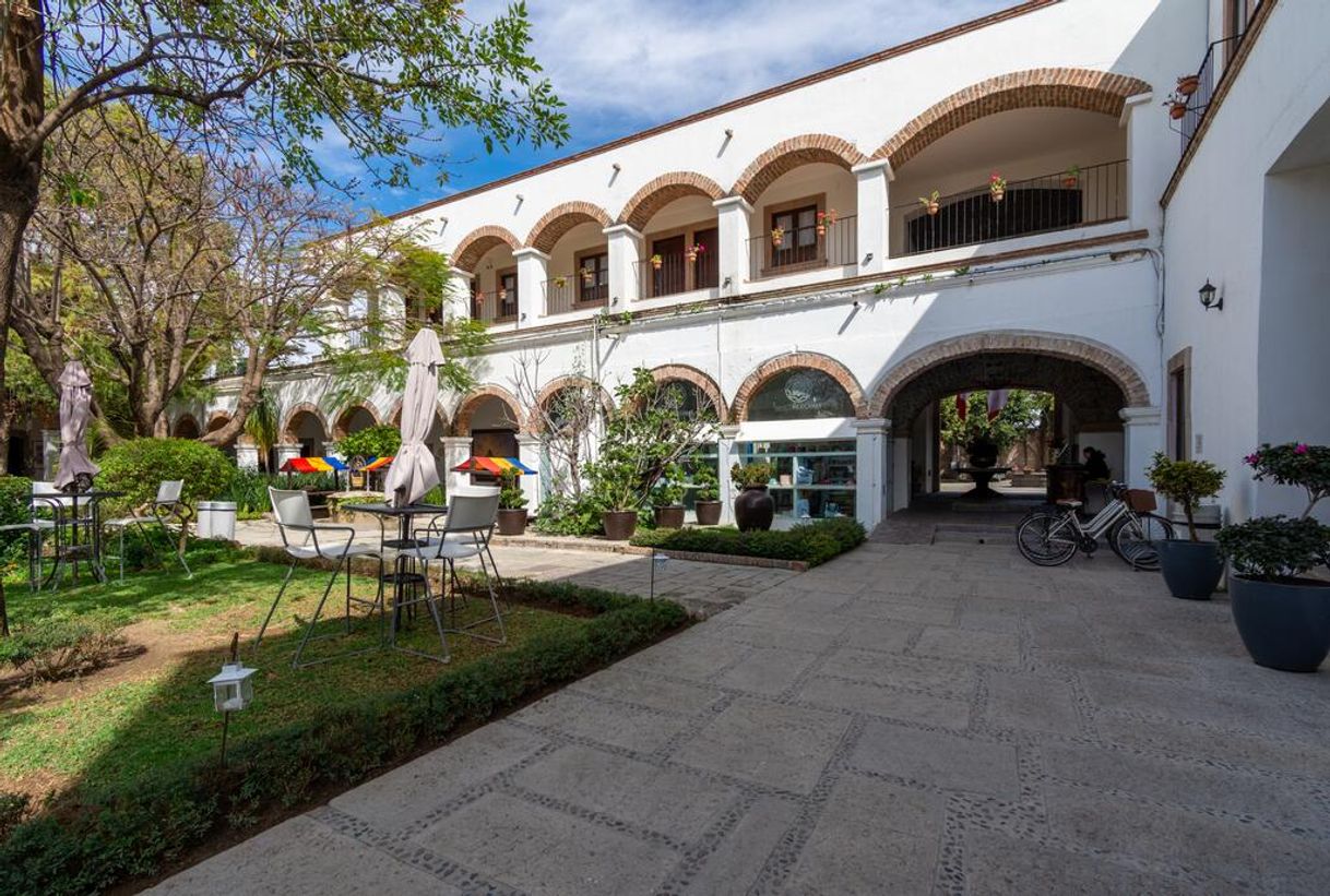 Place Hotel Hacienda San Cristóbal.