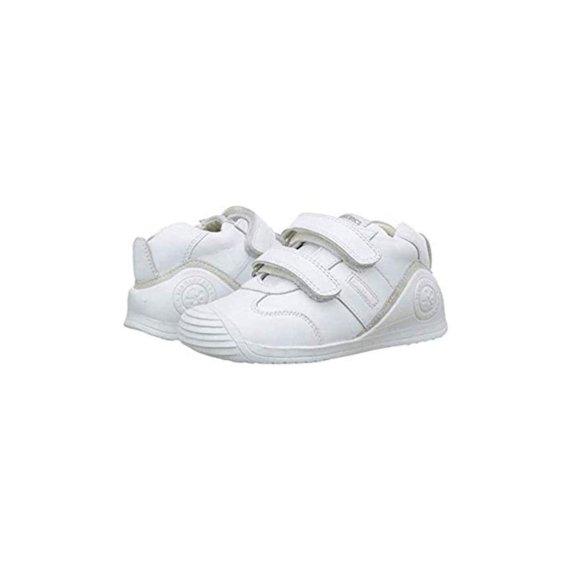 Moda Biomecanics 151157-2, Zapatillas de Estar por casa Bebé Unisex, Blanco