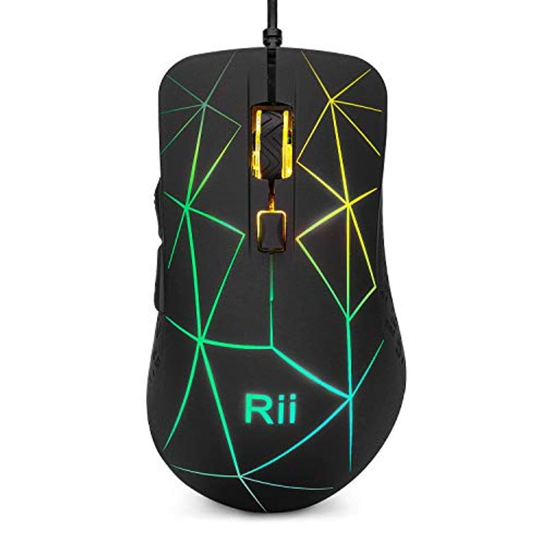 Producto Rii RM106 Ratón ergonómico óptico con Cable USB