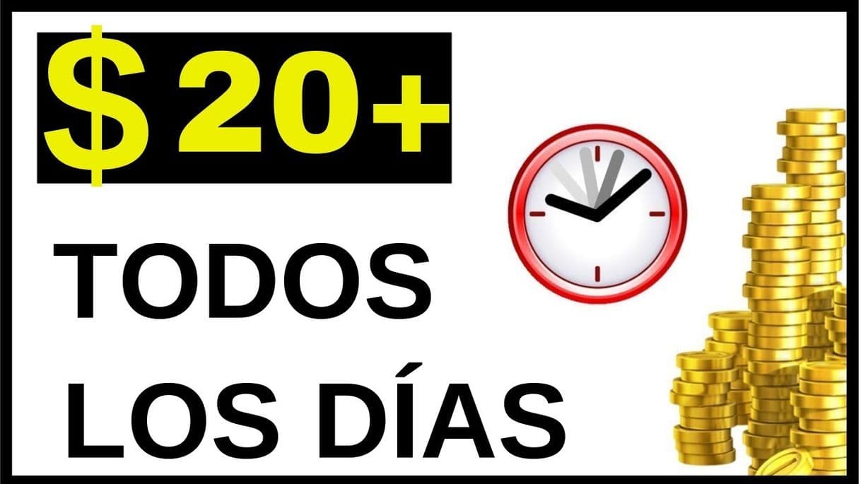 Moda 🤑Como GANAR 20 DOLARES Diarios Desde Casa Por Internet ...