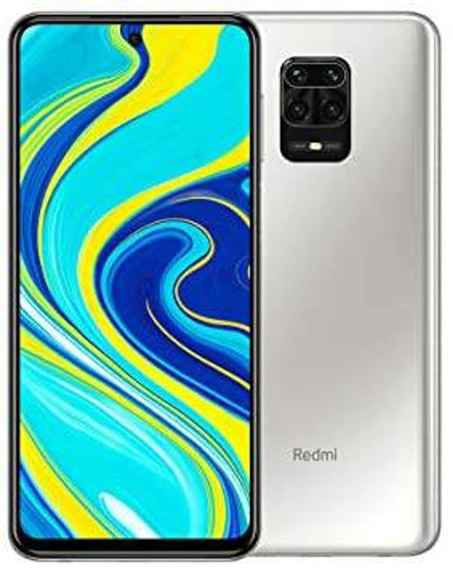 Videogames Xiaomi Redmi Note 9S 4Gb 64Gb Blanco

