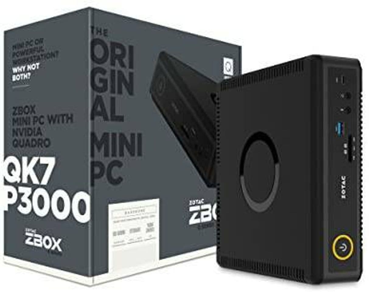 Producto Zotac ZBOX-QK7P3000-U Desktop