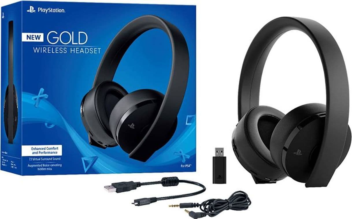 Product Wireless Stereo Headset for PlayStation 4