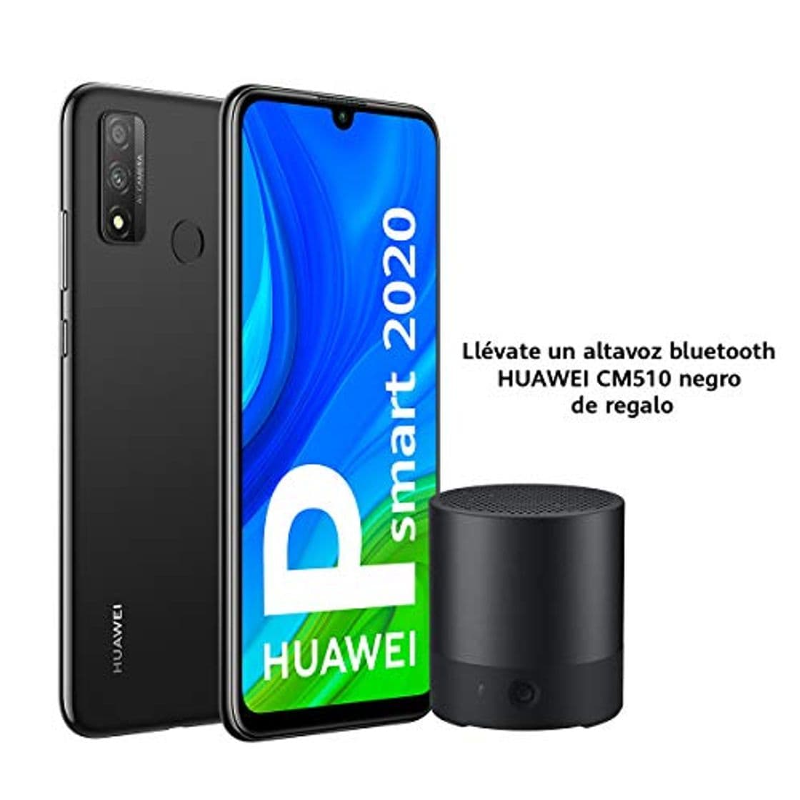 Producto HUAWEI P Smart 2020 - Smartphone con pantalla de 6.21" FHD