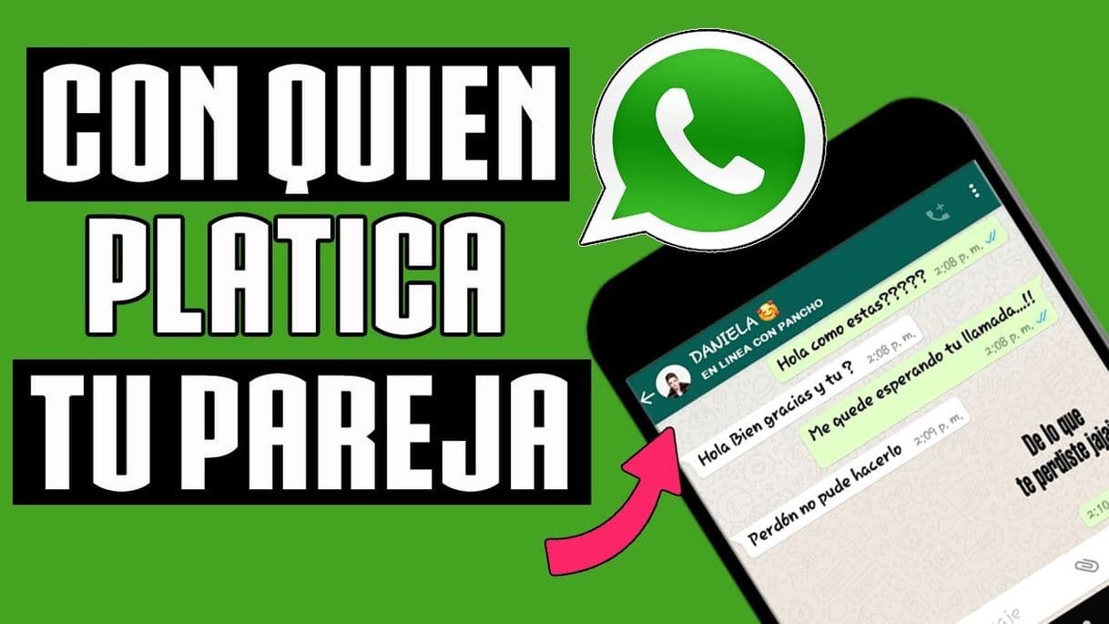 Moda CON QUIEN PLATICA TU PAREJA EN WHATSAPP 2020 - YouTube