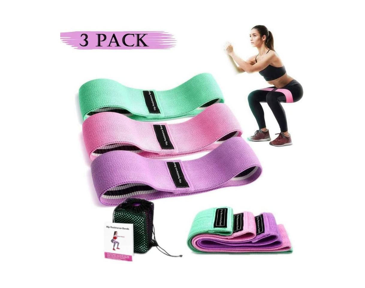 Producto Bandas de Ejercicio Para Piernas Y Glúteos

