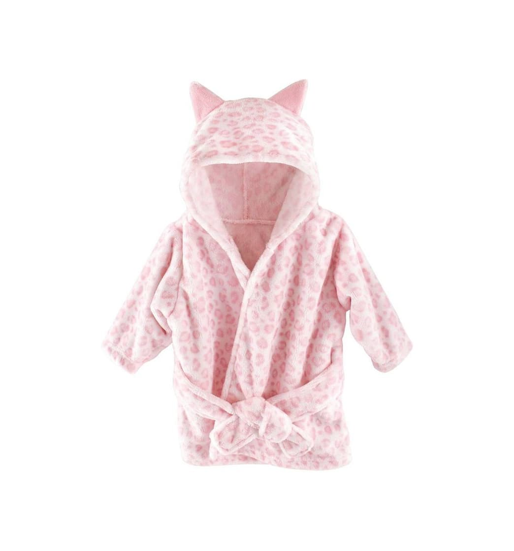 Moda Hudson Baby Animal Plush Bathrobe