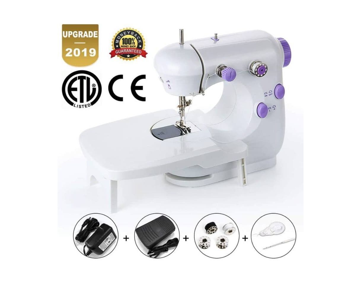 Producto Mini Máquina de Coser Portátil Automático 