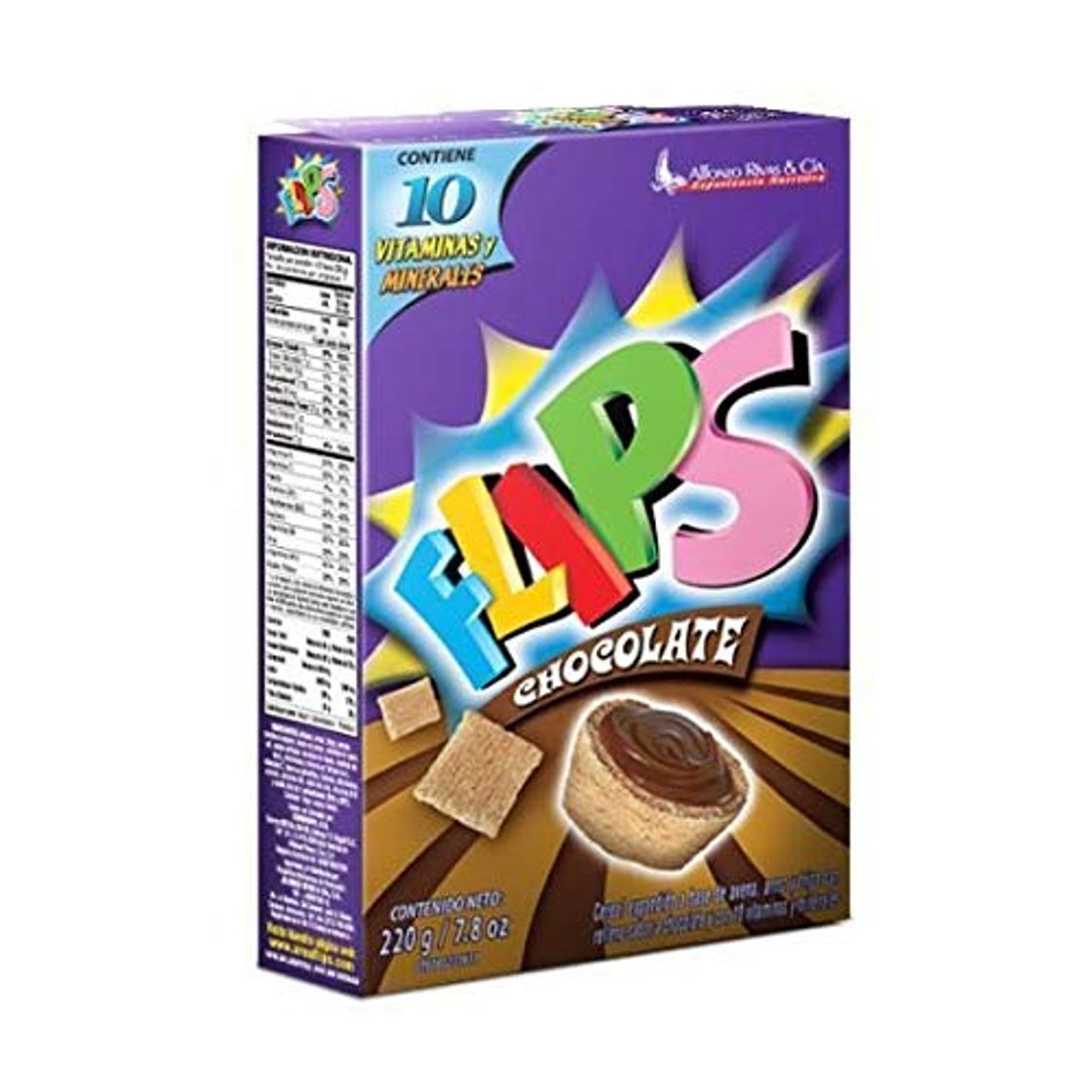 Place Flips chocolate 220g