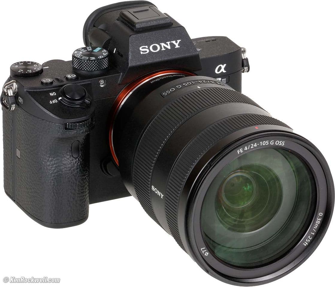 Product Sony A7 III