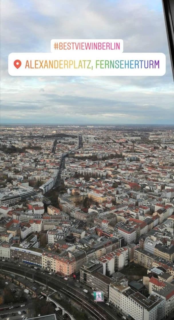 Place Berliner Fernsehturm