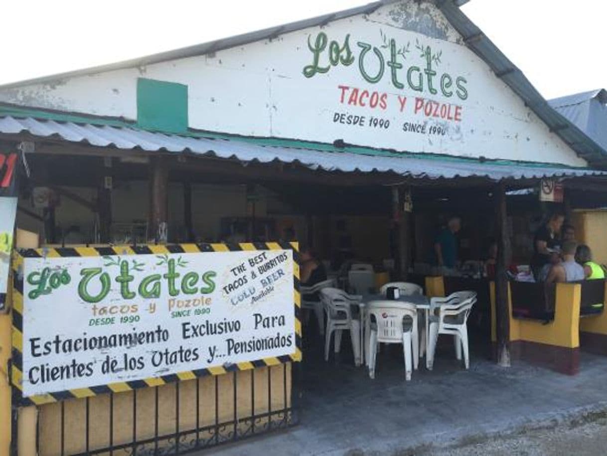 Restaurants Los Otates