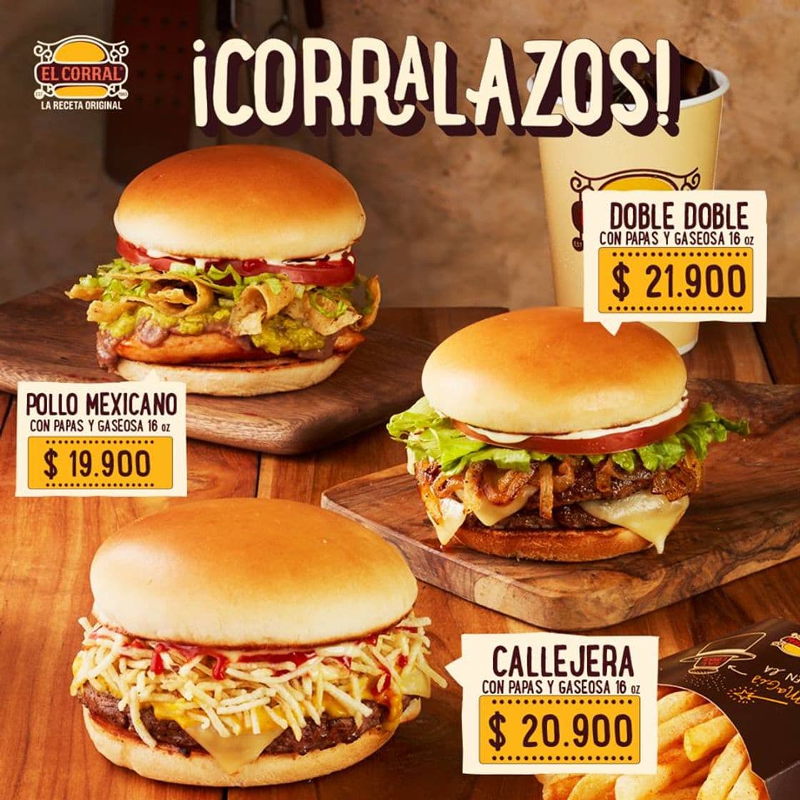 Restaurants El Corral