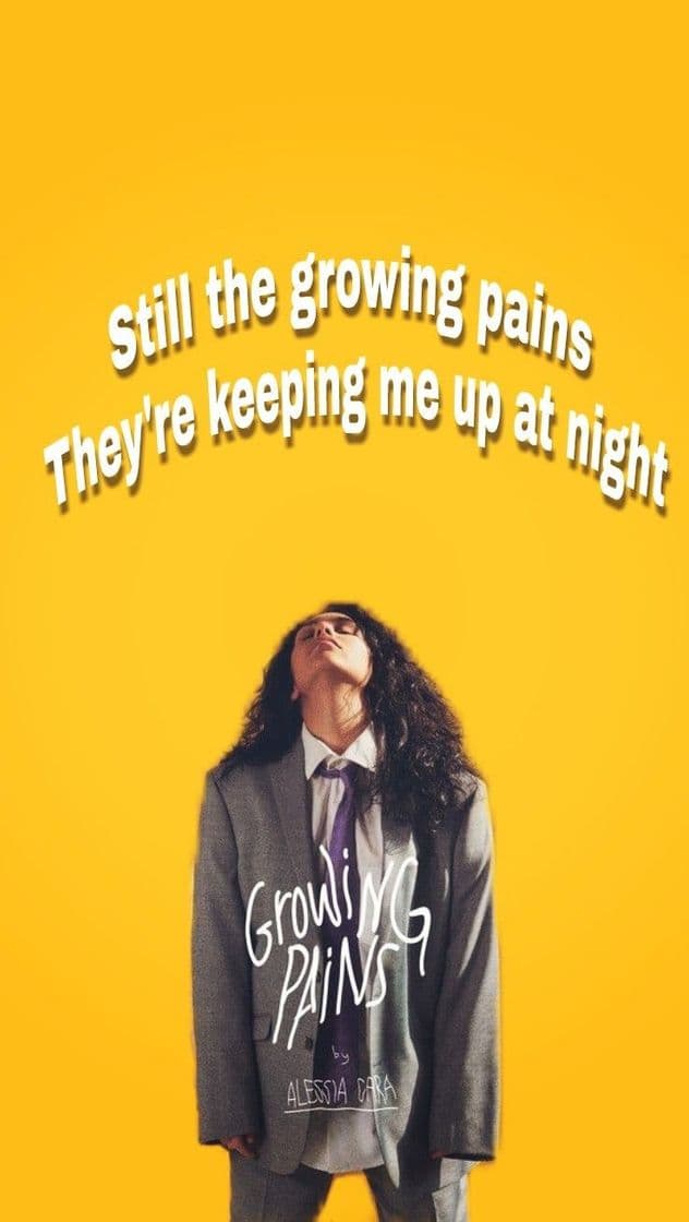 Canción Growing Pains