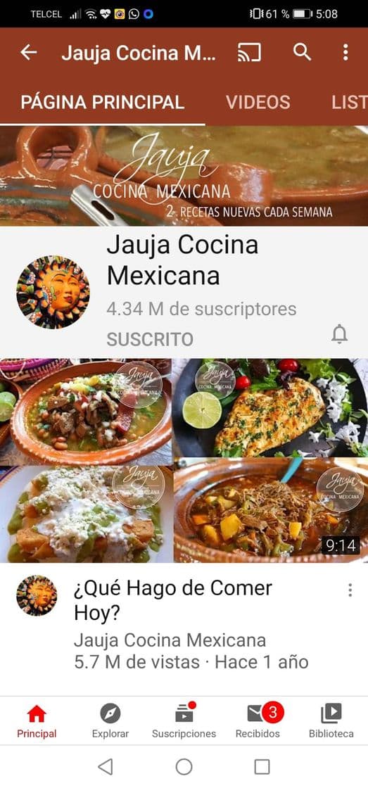 Fashion Jauja Cocina Mexicana lo super recomiendo muchísimo 👍 