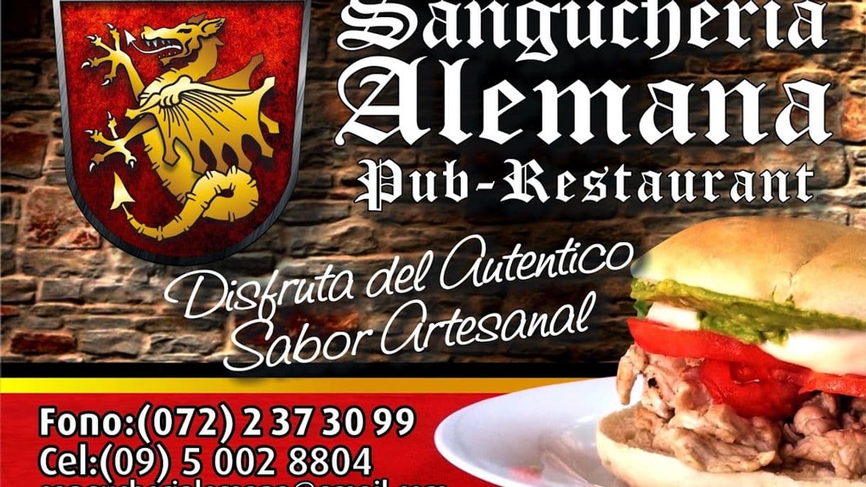 Restaurants Sangucheria Alemana