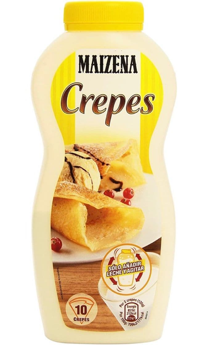 Fashion MAIZENA PARA CREPES