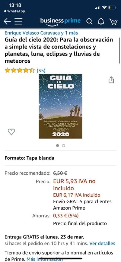 Moda GUÍA CIELO 2020