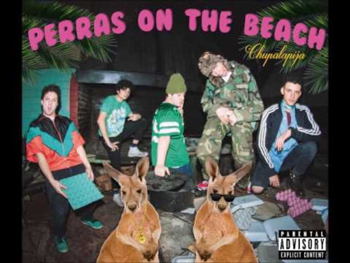 Music Puchos - Perras on the beach