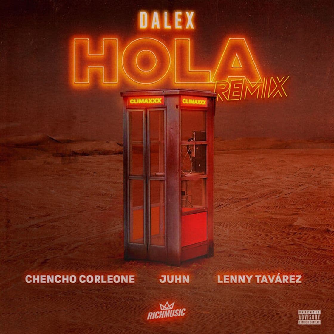 Music Dalex - Hola Remix ft. Lenny Tavárez, Chencho Corleone, Juhn