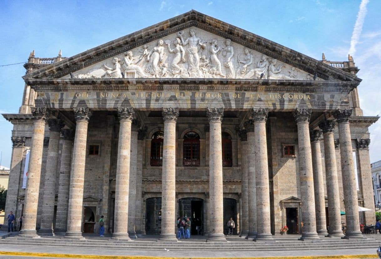 Place Teatro Degollado