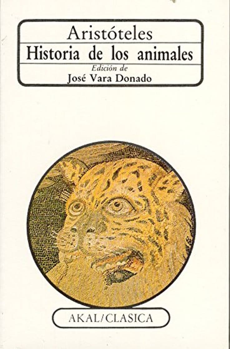 Book Historia de los animales: 30