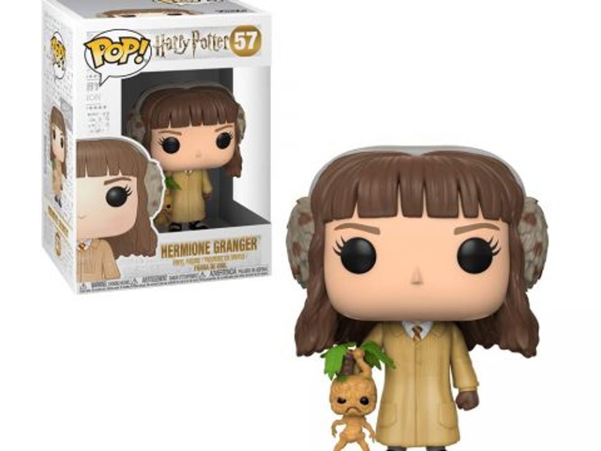 Game Funko Pop!- Pop Movies: Harry Potter-Hermione Granger Herbology Figura de Vinilo, Multicolor,