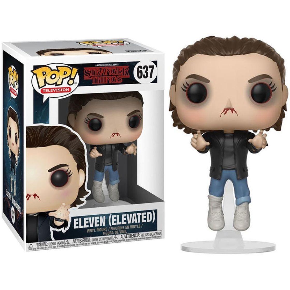 Product Figura POP Stranger Things Eleven Elevated series 2 wave 5