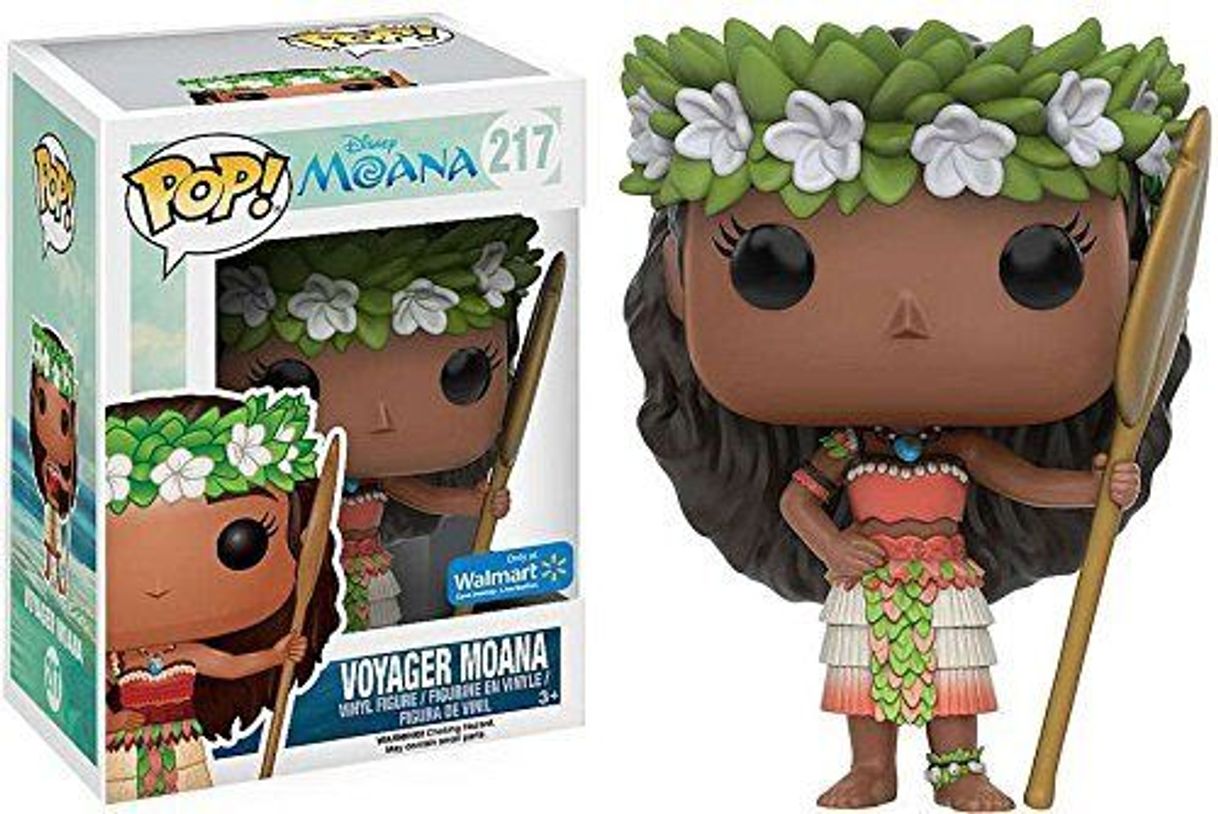 Game Funko - Figurine Disney Vaiana / Moana - Voyager Moana Exclu Pop 10cm - 0889698114479