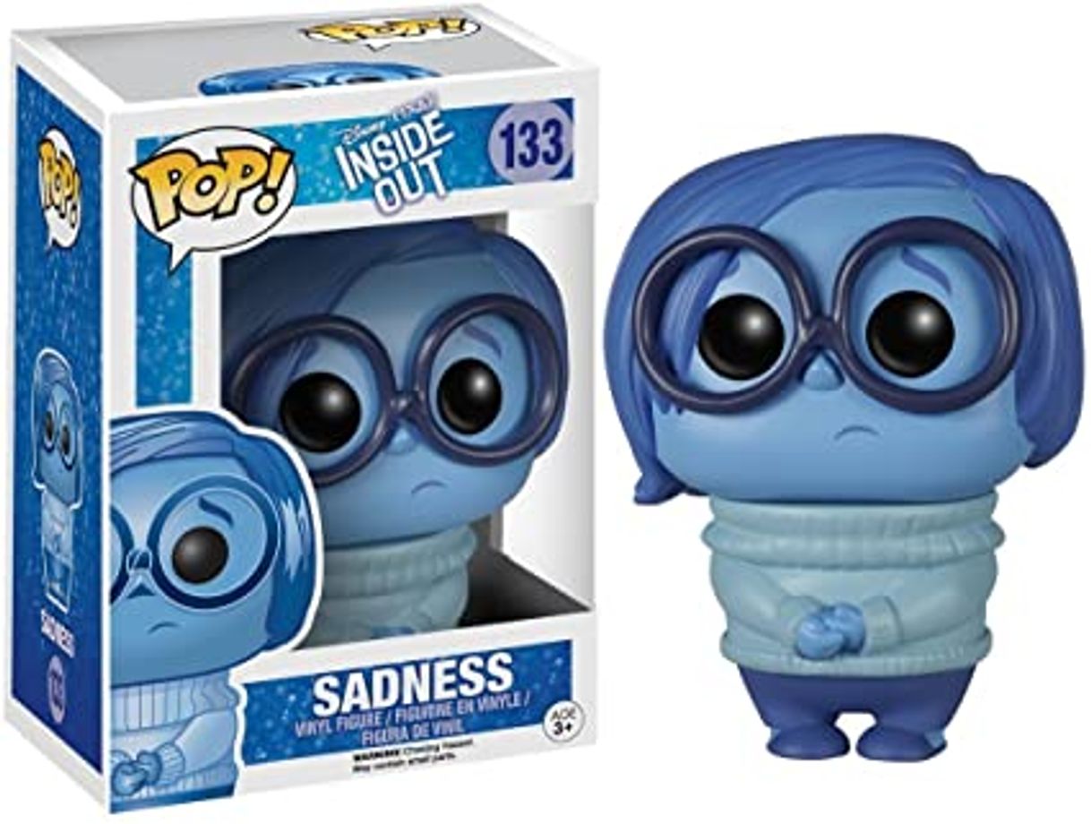 Game Funko POP! Vinyl: Disney: Inside Out: Sadness