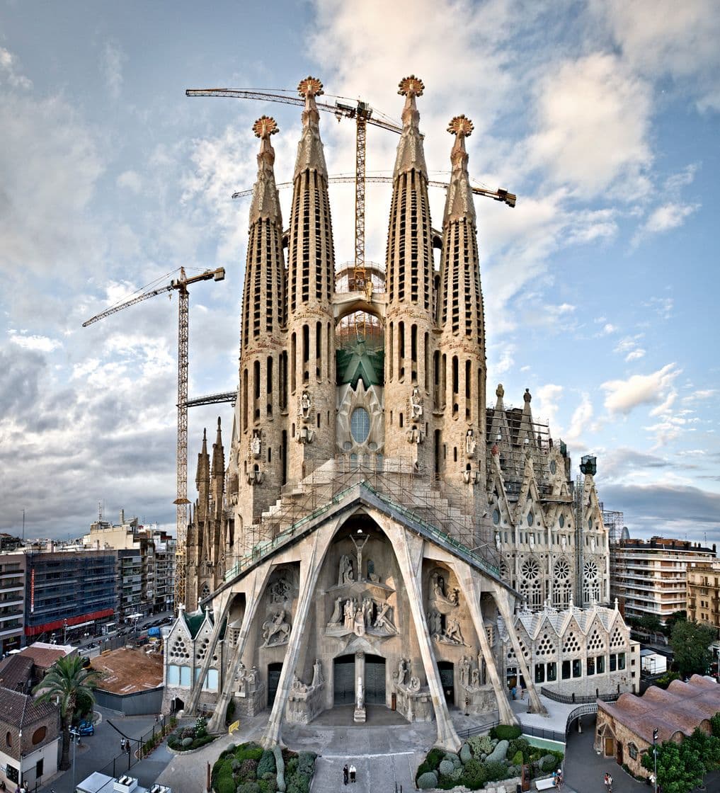 Place Basílica Sagrada Familia