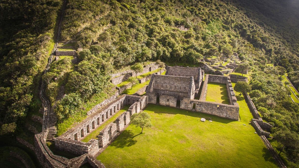 Lugar Choquequirao