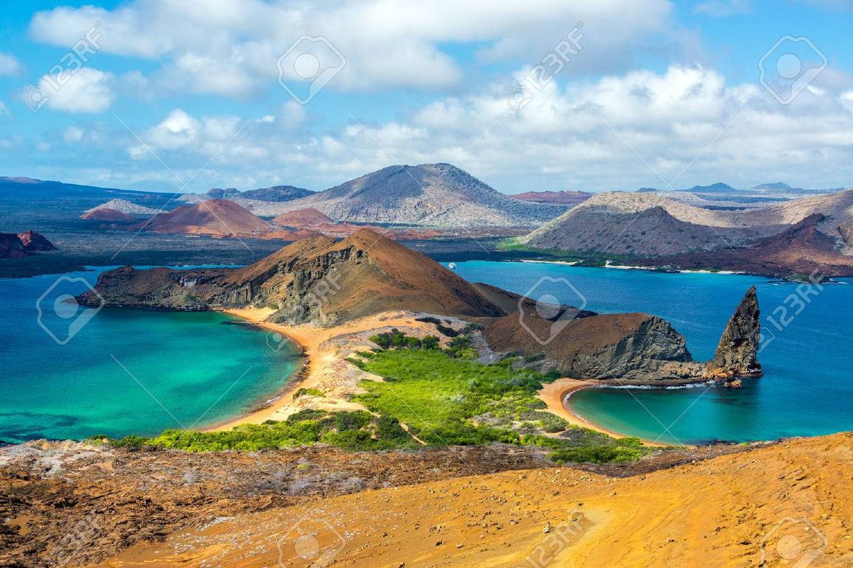 Lugar Isla Bartolomé