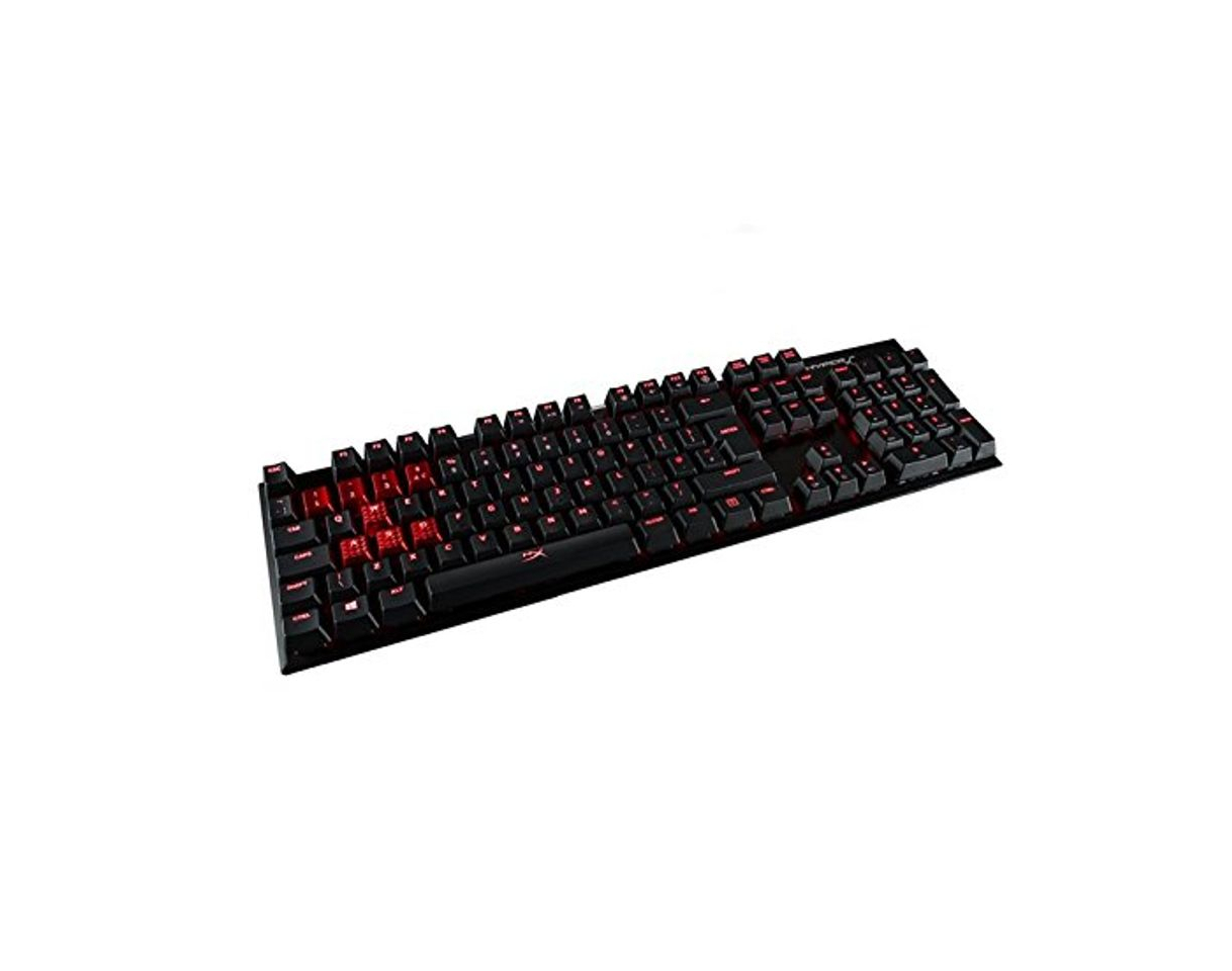 Electronic HyperX Alloy FPS USB QWERTY Inglés del Reino Unido Negro - Teclado