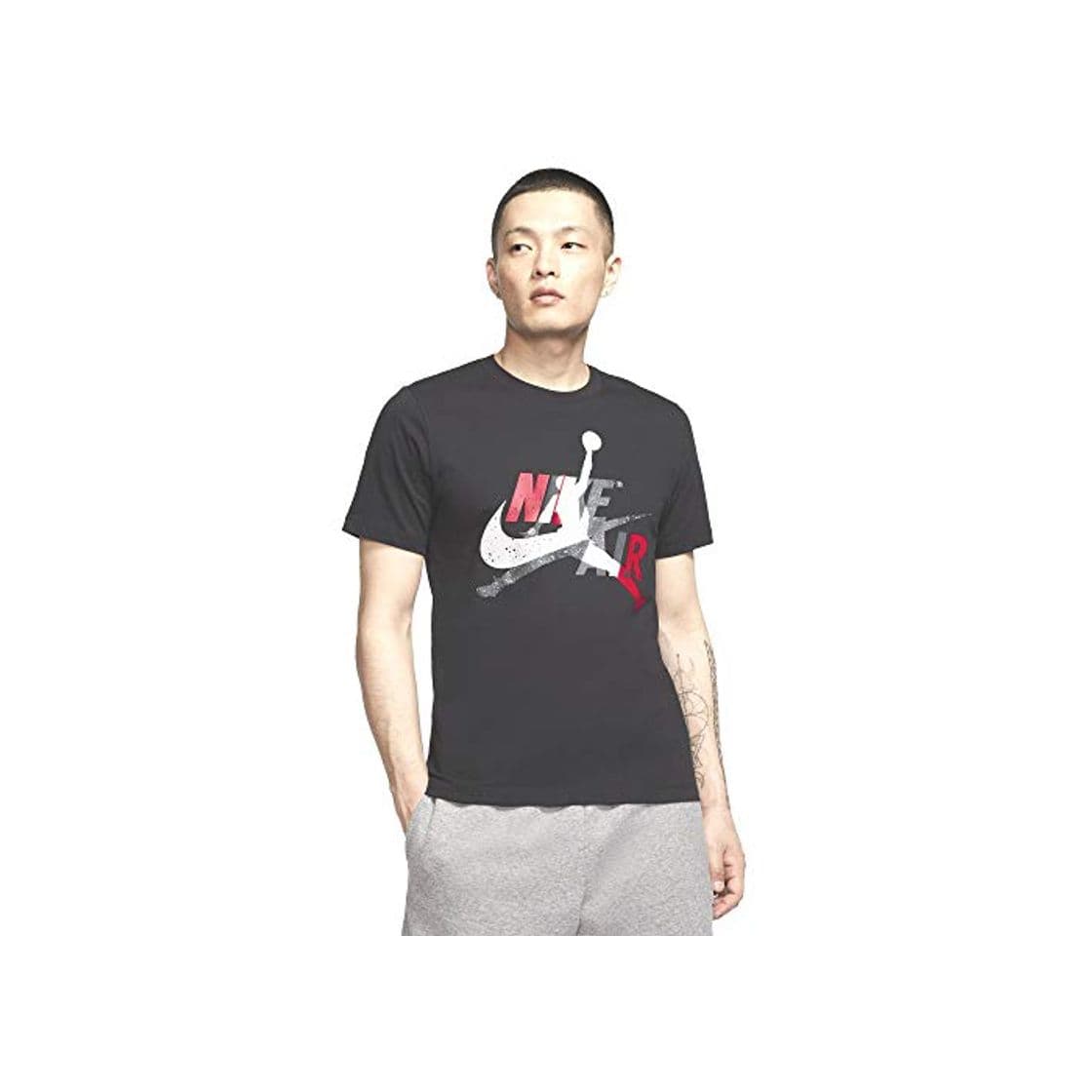 Fashion NIKE Jordan Jumpman Classics Camiseta Hombre - algodón Talla