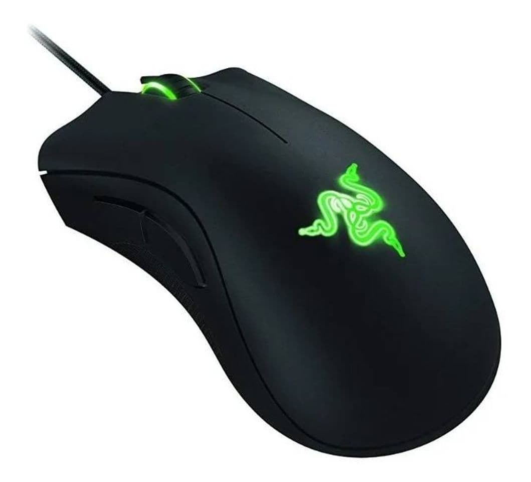 Fashion Mouse Razer Deathadder Essential 6400 Dpi Green Light

