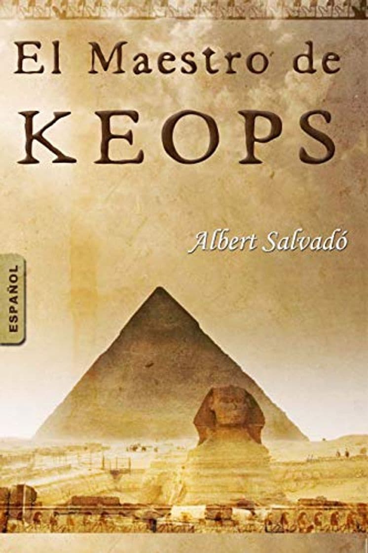 Libro El maestro de Keops