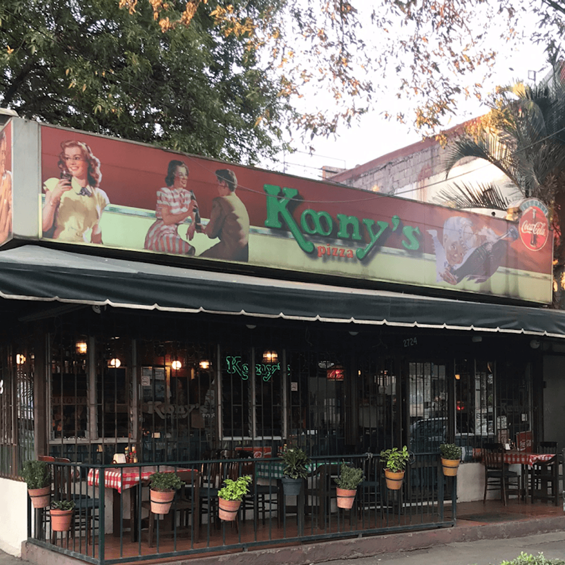 Restaurants Koony's Pizza