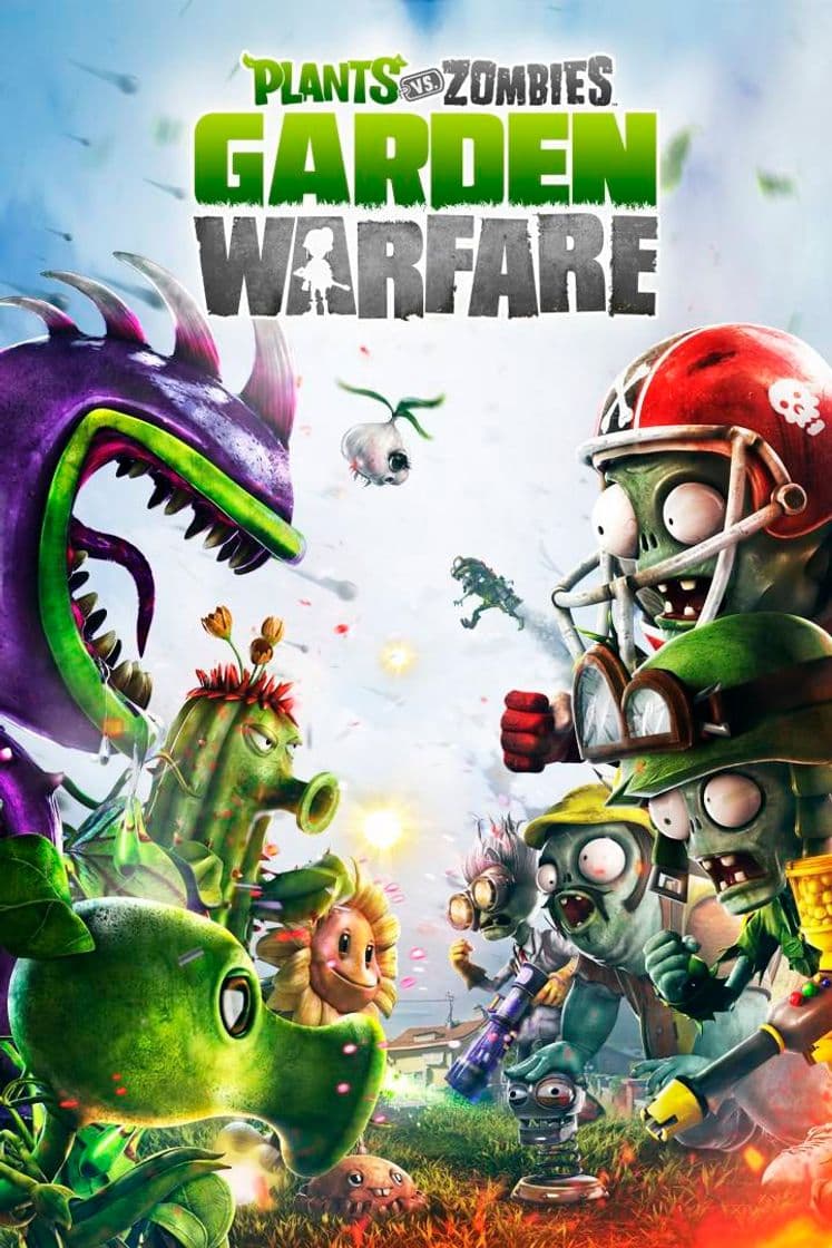 Videojuegos Plants VZ Zombies: Garden Warfare