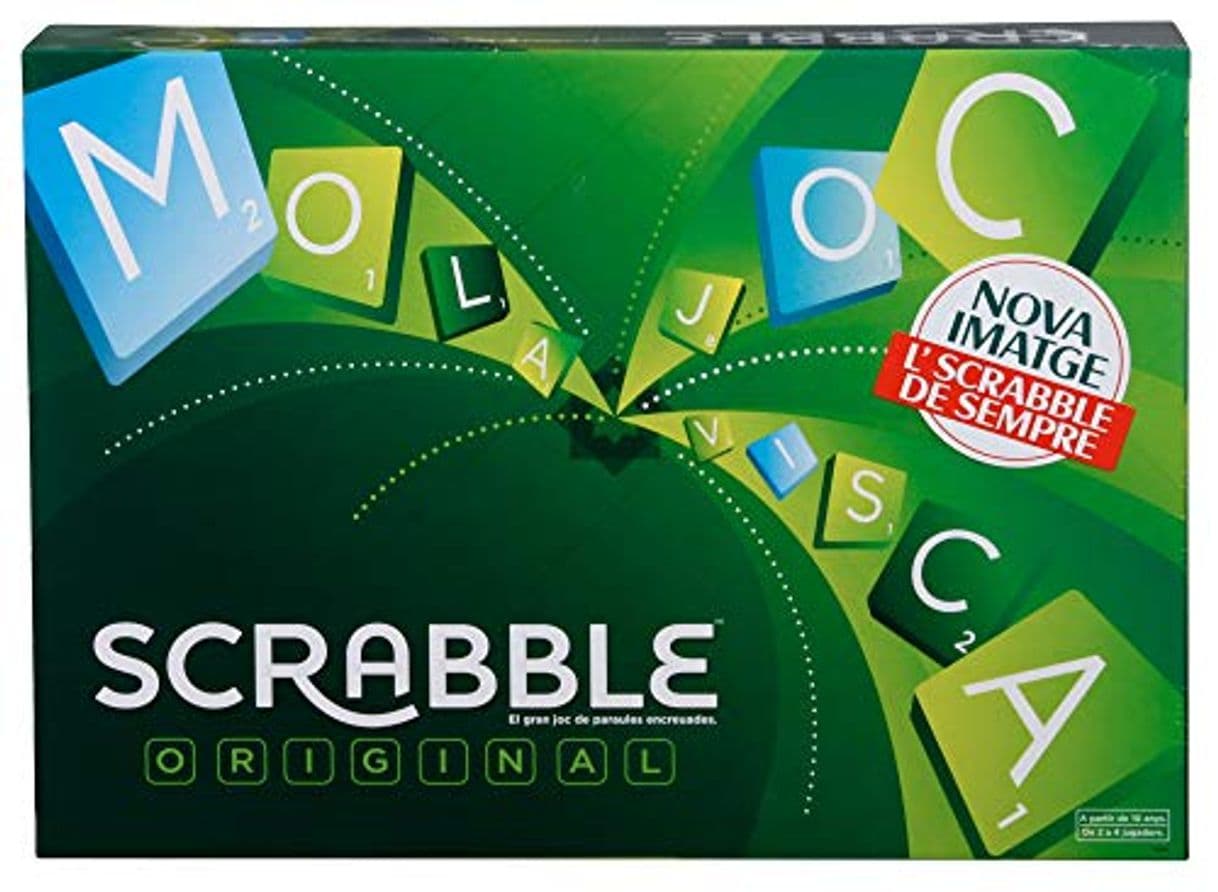 Producto Mattel Games Scrabble original en català, joc de taula