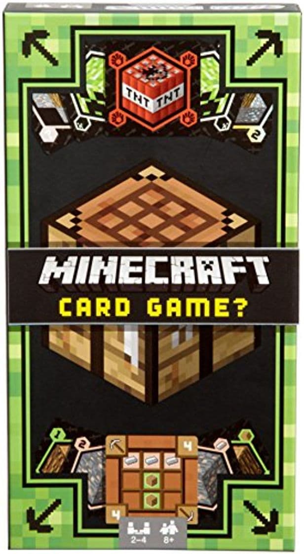 Producto Mattel - Minecraft Juego de Cartas