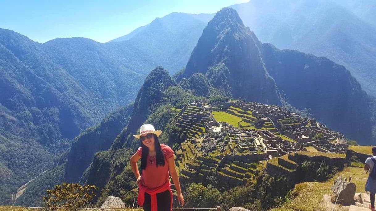 Lugar Machu Picchu