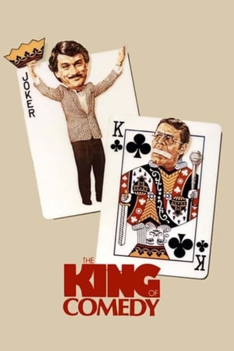 Película The King of Comedy